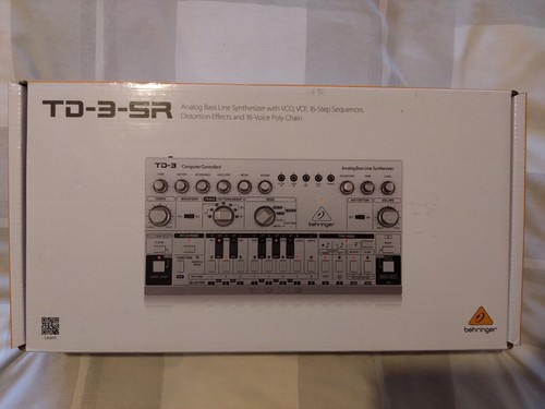 Behringer analog bass - td-3-sr,