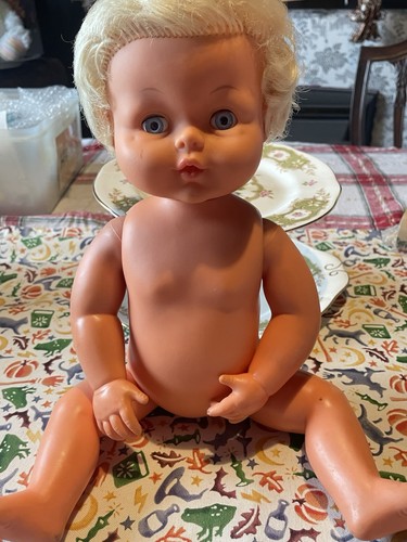 Vintage 1970s tiny tears doll - vintage,