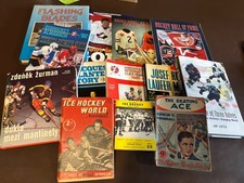 Ice Hockey Books And Booklets 1950s Onwards