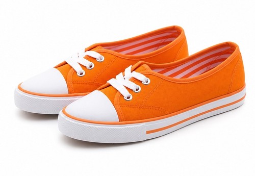 Bright orange canvas - tu,