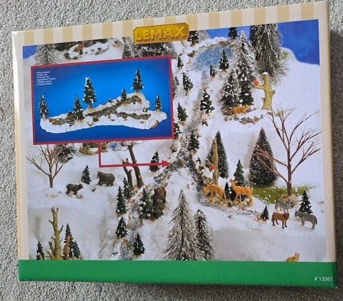 Lemax christmas village - village, mill