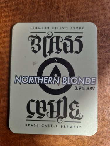 Brass castle brewery - brass, "