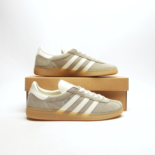 Adidas munchen men mid grey - munchen,