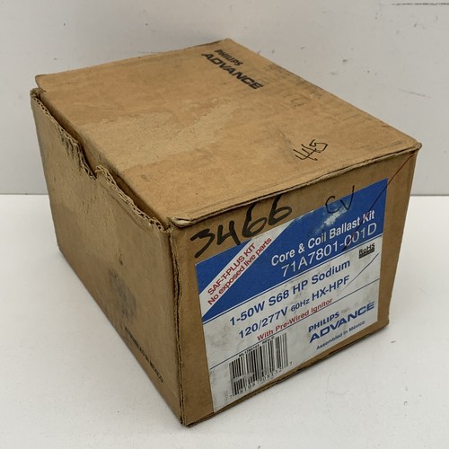 Advance 71a7801 high - high, pressure