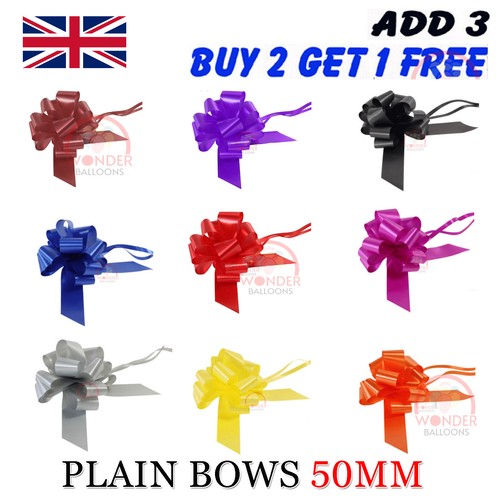 Large pull bows 50mm - bows,