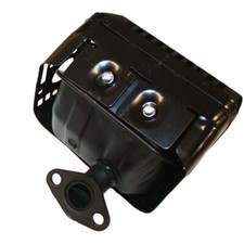 Exhaust Silencer Muffler With