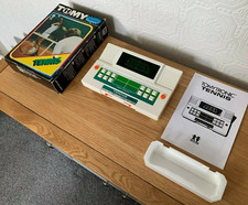 Tomytronic tennis vintage 1980 - tomytronic,