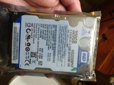Brand:Western digital,320gb