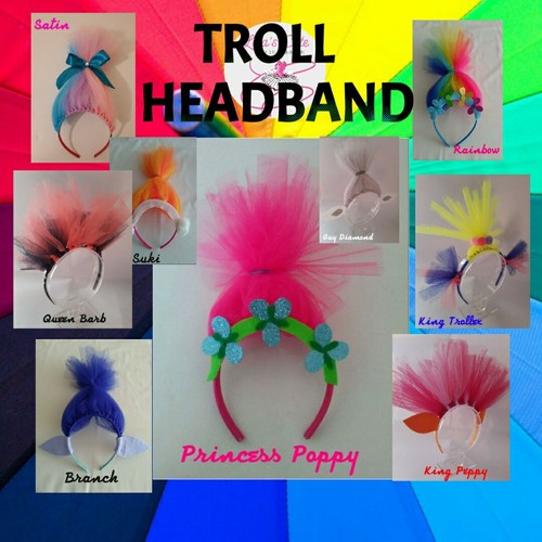 Trolls headband - trolls,
