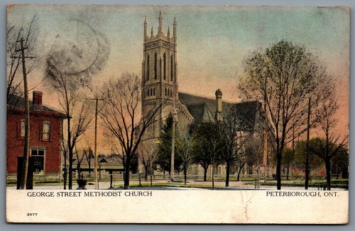 Postcard peterborough ont - peterborough,