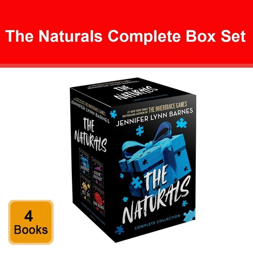The naturals complete box set - box,