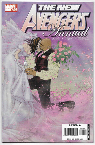 New avengers annual - annual, marvel