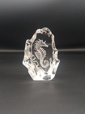 MATS JONASSON Crystal Seahorse