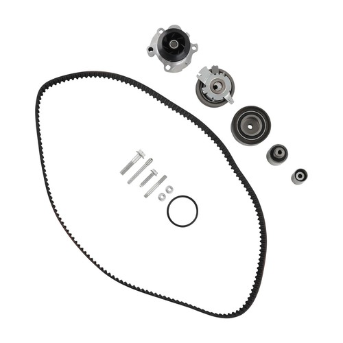 Engine timing belt water pump - engine,