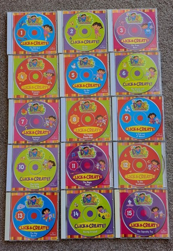 Dora the explorer click - explorer, and