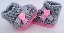  Baby sweet  CROCHET HANDMADE SHOES BOOTS BOOTIES KNITTING FIRST SHOES