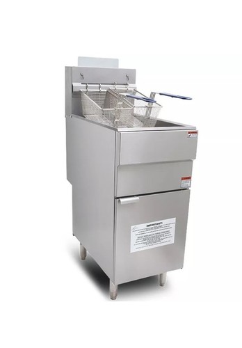 Lpg fryer chip fat - fryer,