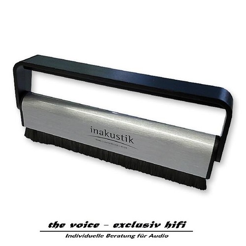 Inakustik plate brush disk