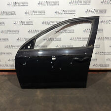 VW PASSAT B6 SALOON PASSENGER SIDE FRONT BARE DOOR BLACK LC9X 2005-2010 DIRT