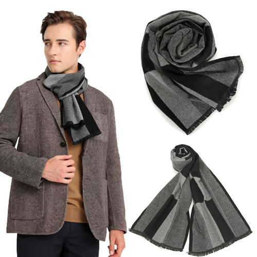 Long scarf for men winter - for, wool