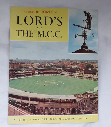 Cricket lords the mcc 1967 - the,
