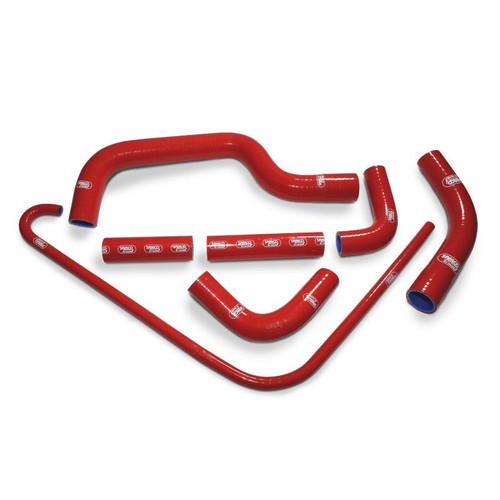 Red samco silicon - red,
