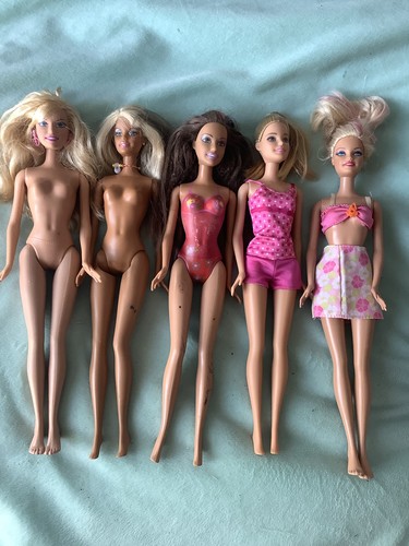 Barbie doll bundle joblot - barbie,