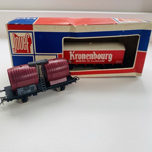 Jouef train railway rolling