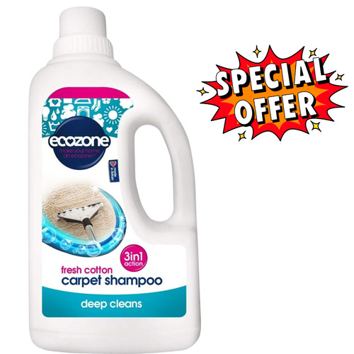 Ecozone carpet shampoo - carpet, 1l
