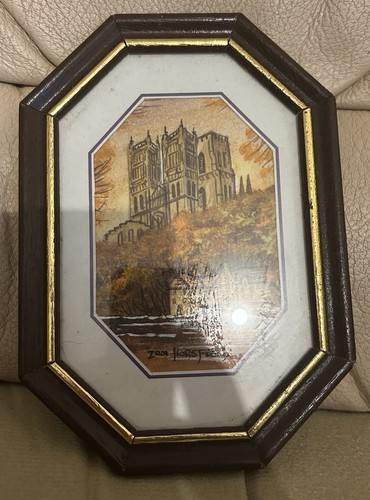 Durham cathedral signed 2001 - durham,