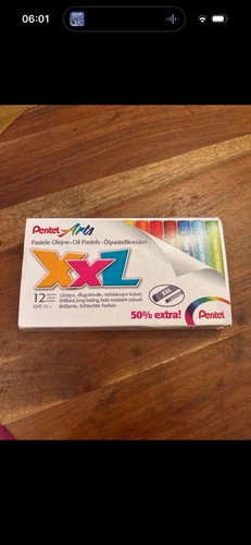 Pentel arts xxl - oil, pastels
