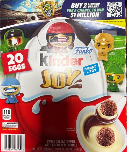 Kinder joy funko pop soccer - funko,