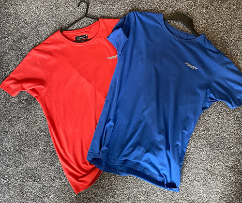 Crosshatch men blue red - crosshatch, men’s