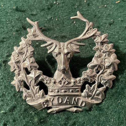 Gordon highlanders cap badge - highlanders,,
