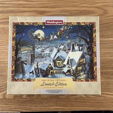 Waddingtons Lim.Ed. 1000-piece Jigsaw The Twelve Days Of Christmas 1st of series