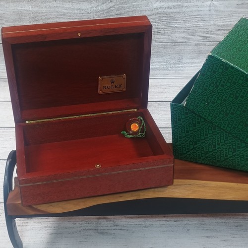 Daytona rolex wooden - rolex, box
