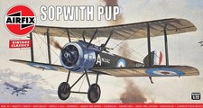 AIRFIX 1/72 SOPWITH PUP (PLASTIC MODEL KIT) A01062V