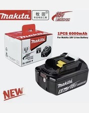 Genuine Makita 18v 6.0Ah