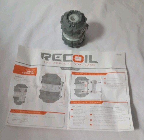 Recoil laser tag frag grenade - recoil,