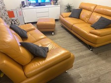 Harvey’s Mustard Leather 2