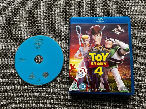 Toy story blu ray - story, 4