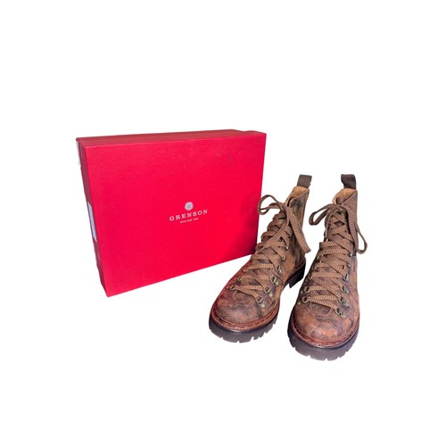 Grenson nib nanette hiker - grenson,