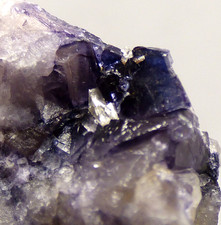 Blue John Fluorite Crystal