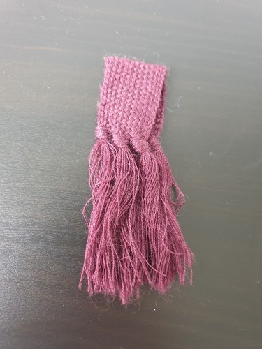 Scout leaders garter taba - , worn
