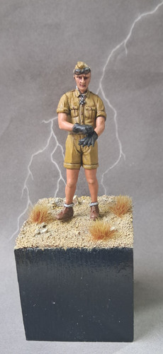 Fine molds scale - 1:32, hans