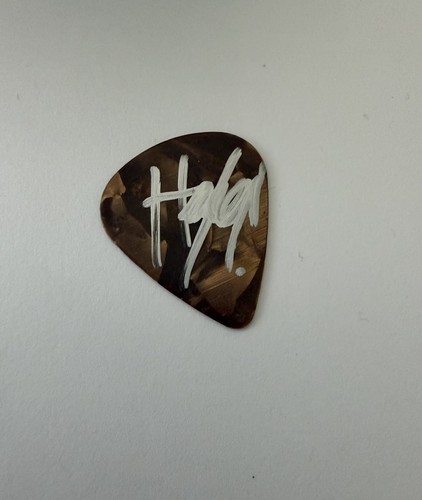 Paramore signed autographed - signed,