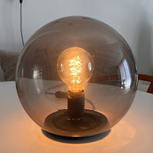 Ikea fado grey smoke glass - fado,