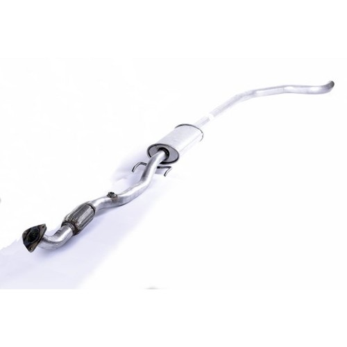 Centre exhaust box - box, silencer