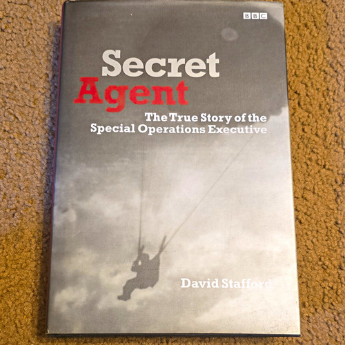 Bbc books secret agent david - books,