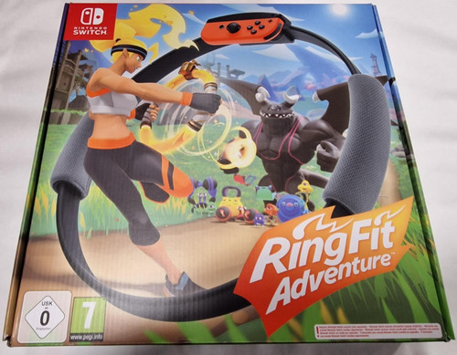Ring fit adventure nintendo - adventure,